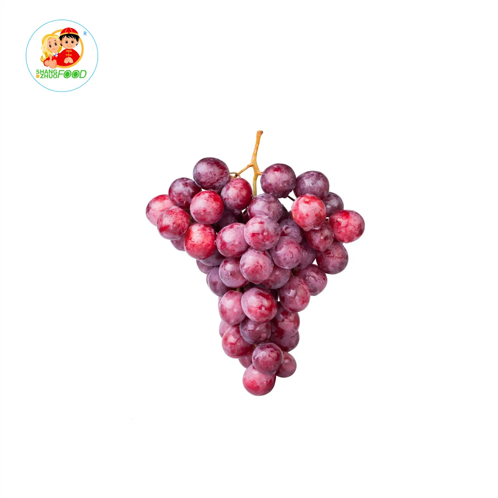 Fresh Red Globe Grapes crimson new crop sell to India market