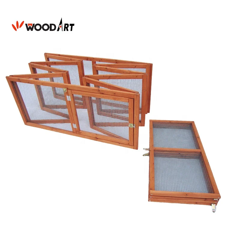 Industrial hutch used industrial indoor double rabbit cages for rabbit sale