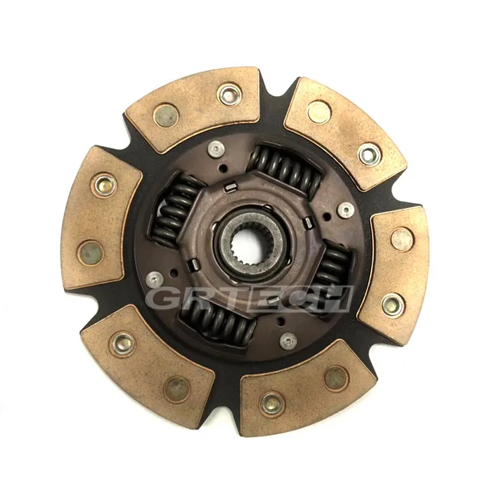 200mm custom plating clutch racing clutch disc for japanese cars