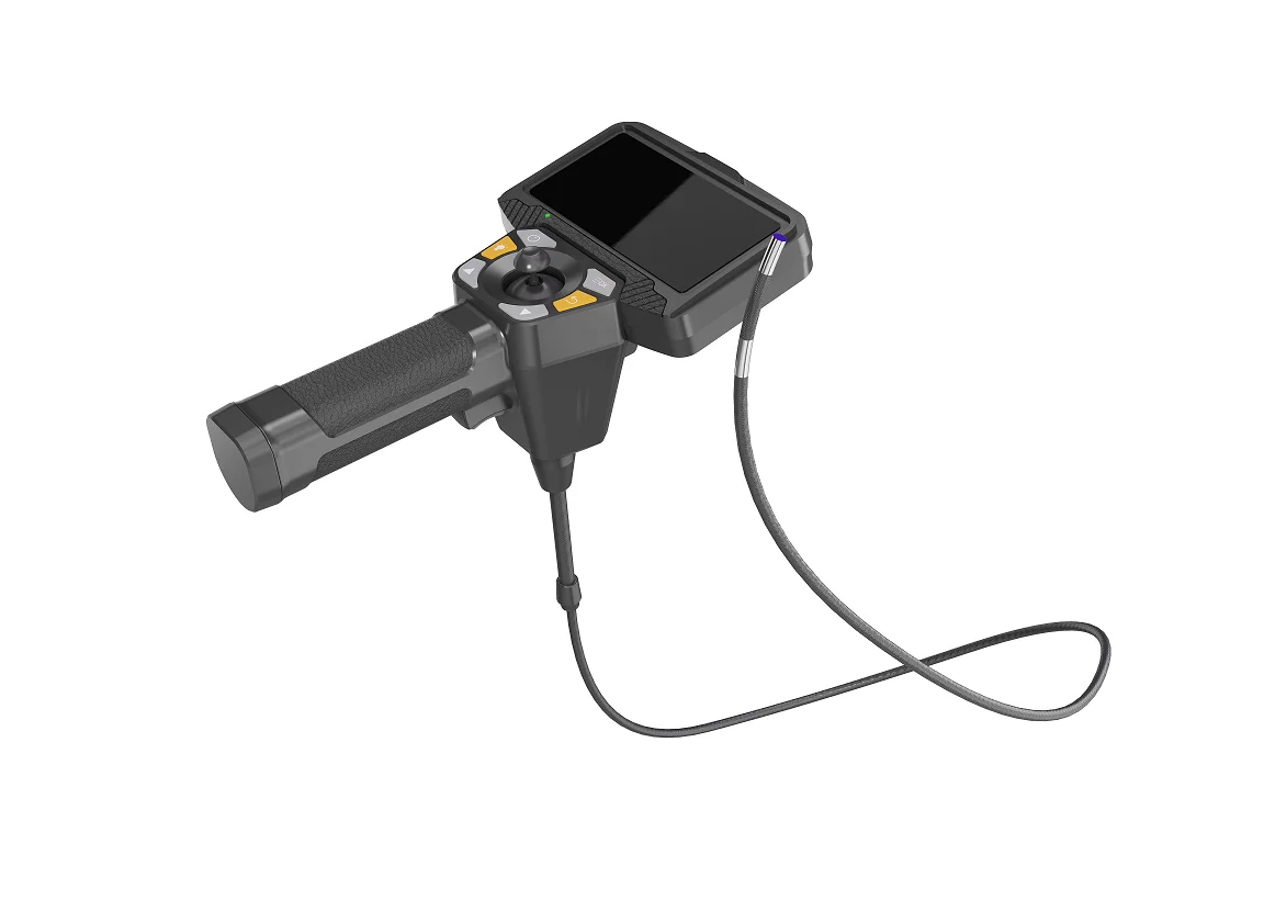 High-Performance Industrial Borescope with four Way 6.0mm 3 meters Deflection Multi-Functional robust Design for auto repair