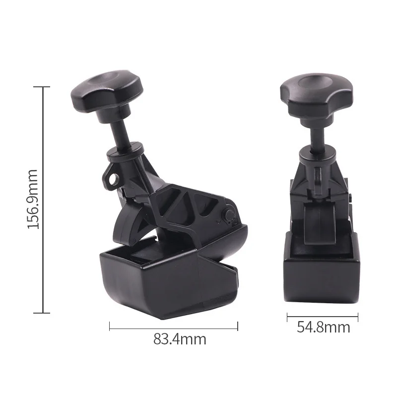 WZAUTO Tire Rim Bead Clamp Hands Free Heavy Duty Drop Center Tool For Car Vehicle Tyre Changer Replacement Spare Parts