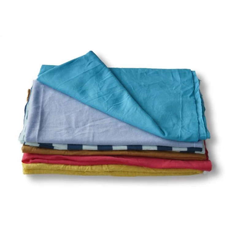 10kg bales textile cotton Industrial cleaning dark cloth wiping rags