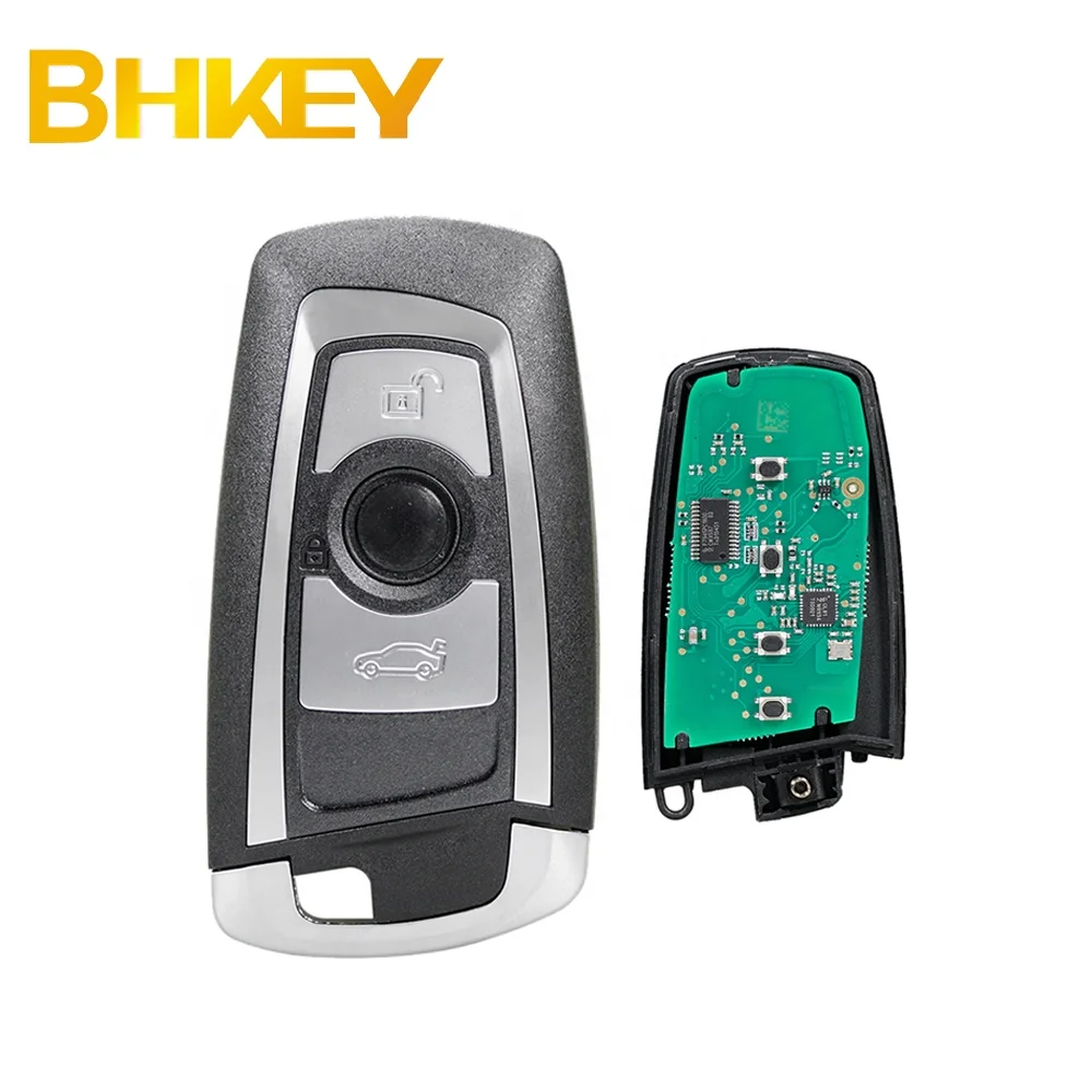 For BMW 1 2 3 4 5 6 7 Series X3 X5 X6 3 Buttons Smart Remote Car Key  Fob 315MHZ 433MHZ 868MHZ PCF7945 Chip KR55WK49863