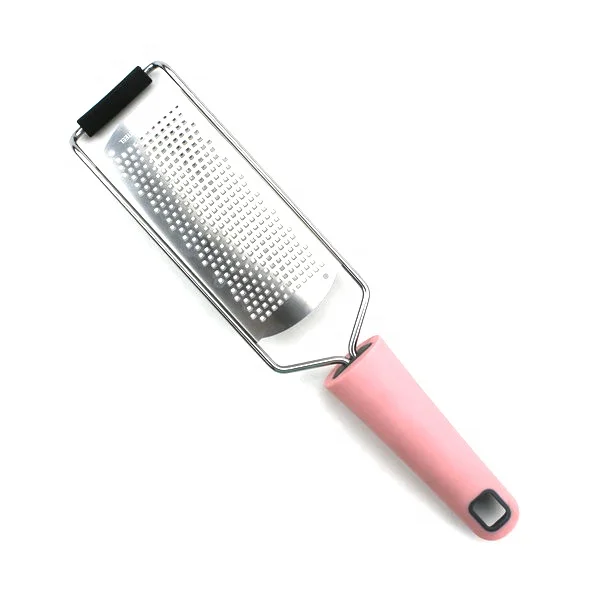 Handheld Professional Lemon Zester Cheese Grater With Etching Blade