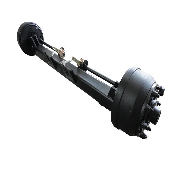 10t 12t Factory Manufacture Trailer Parts Concave Type Axle (Eccentric Axle )