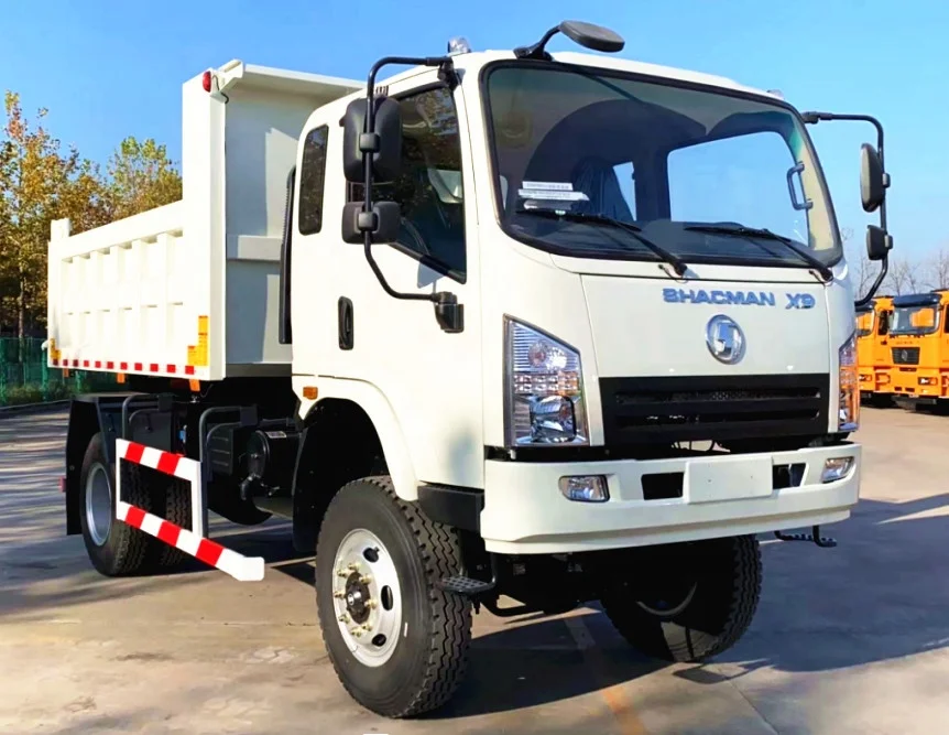 China ISUZU HOWO Shacman 3Ton 10Tons Sand Dumper Truck 4X2 mini light truck tipper truck factory price