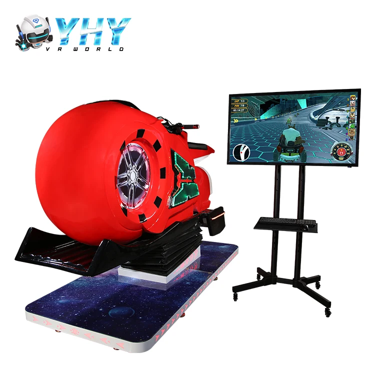 Indoor Amusement 42 Inches Screen Crazy Moto Rides 9D VR game machine Vrtual Reality Motorcycle