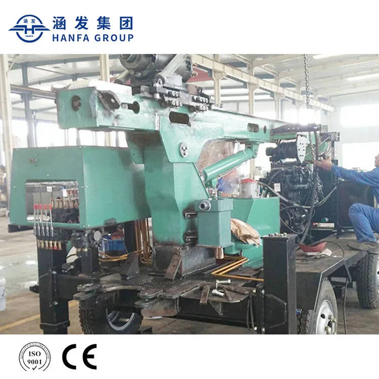 Multipurpose 300m Rock Well, Monitoring Well, Exploration Well Drill Drilling Rig Machine