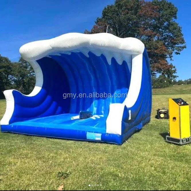 High Quality Cheap Price Inflatable Sport Game Mechanical Surfing Board Mechanical Surf For Surf Simulator For Sale