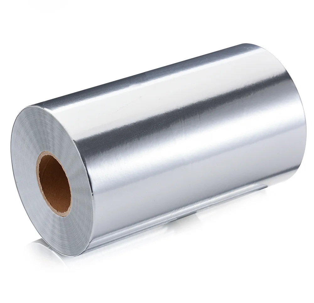 Hot Sell 50 Micron Glossy Silver BOPP Self Adhesive Jumbo Adhesive Film