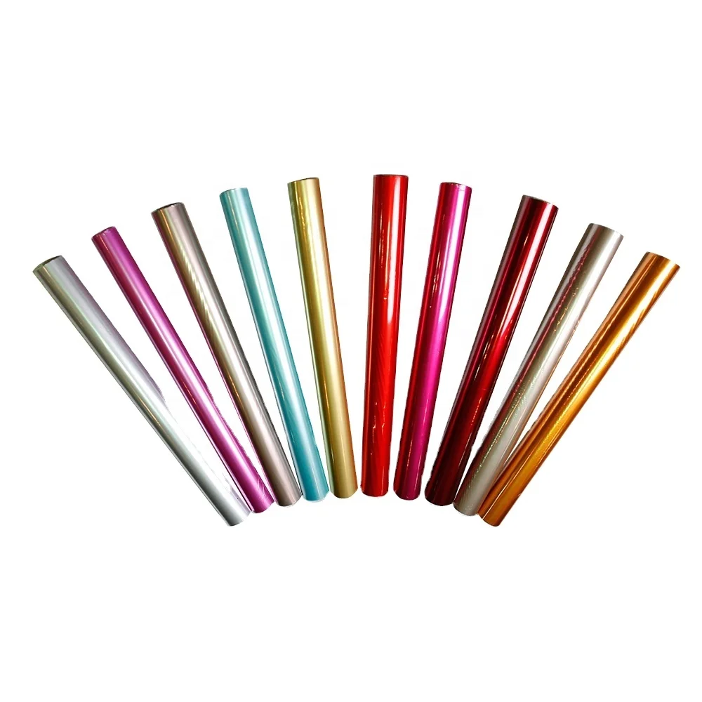 Different Color Matt Hot Bronzing Foil For Paper / Plastic / Leather / Fabric / Plates