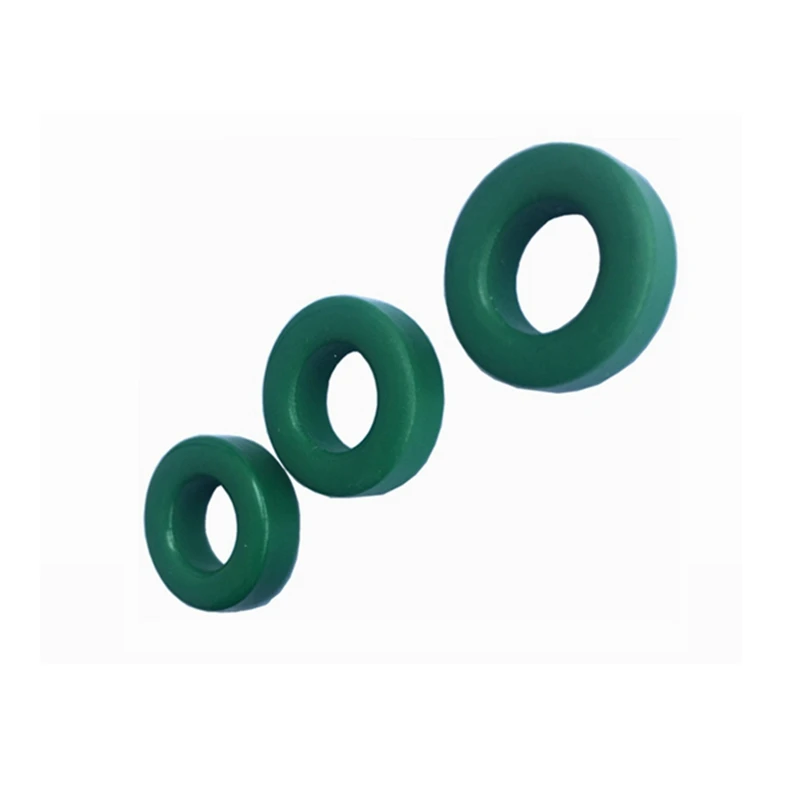 China Careful company Advanced technology toroidal MnZn ring  MnZn ferrite core for toroidal coil