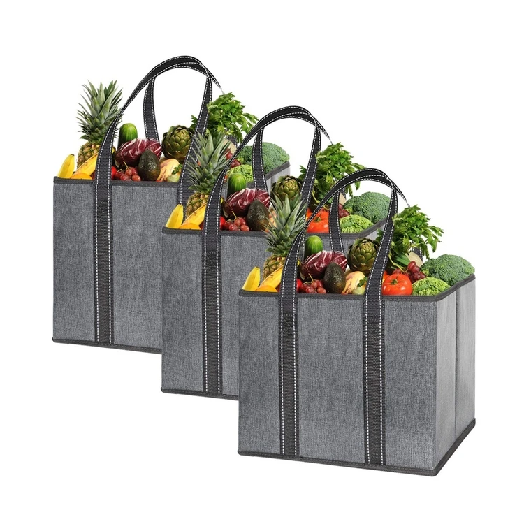 Высокое качество и низкая цена на заказ 33x28x26 см большая сумка для покупок