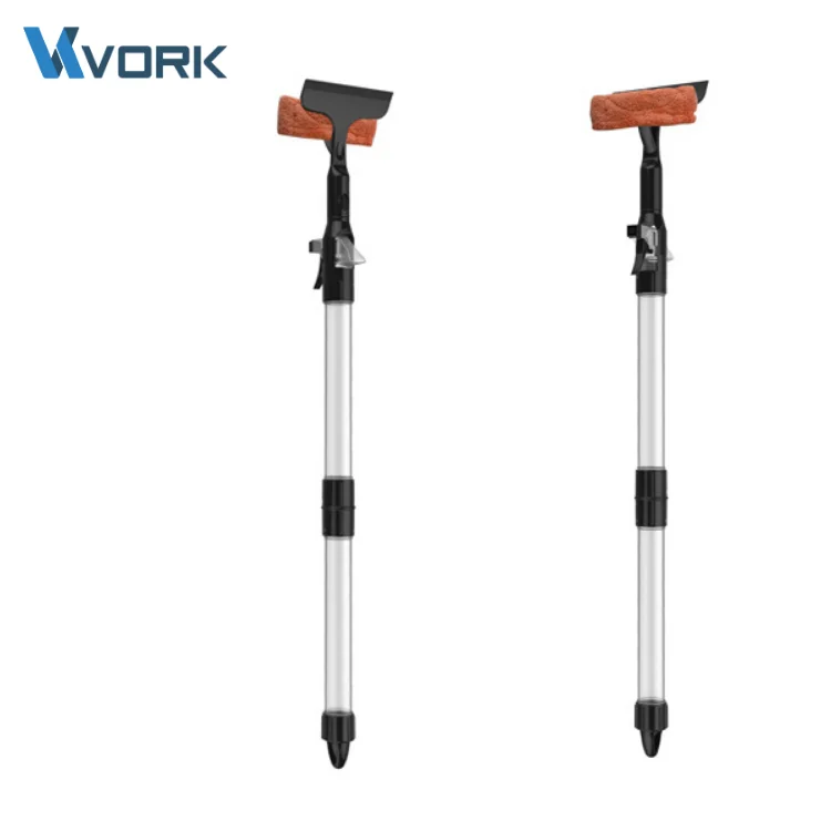 Hot selling wholesale electric handle rechargeable car window cleaner glass cleaner suitable for cars and homes