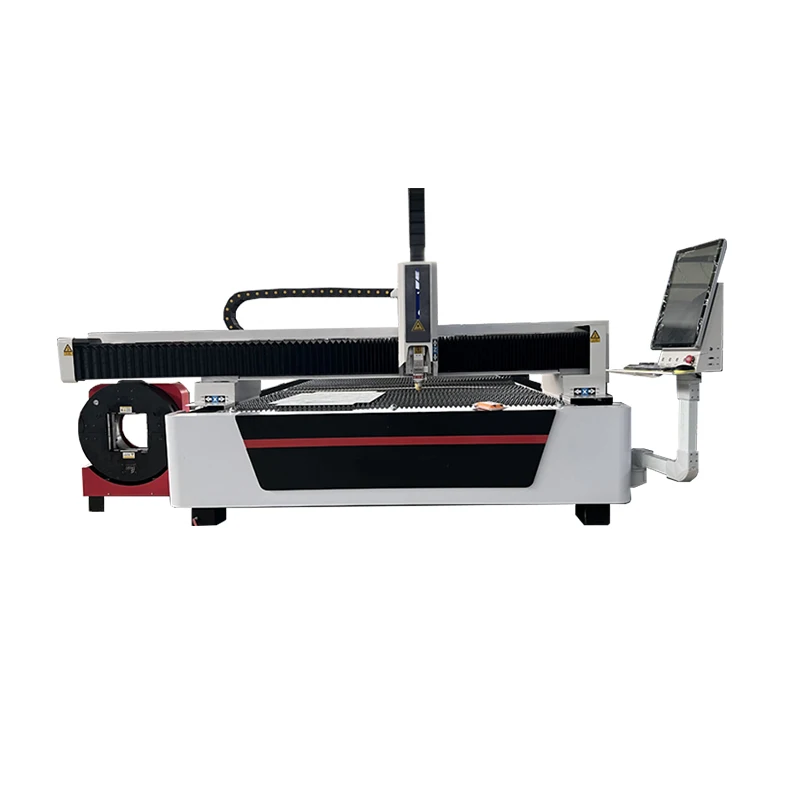 1500W 2000W 3000W 6000W Plate and Tube Integrated Laser Cutting Machine Stainless Steel Carbon Steel Aluminum Laser Cutter