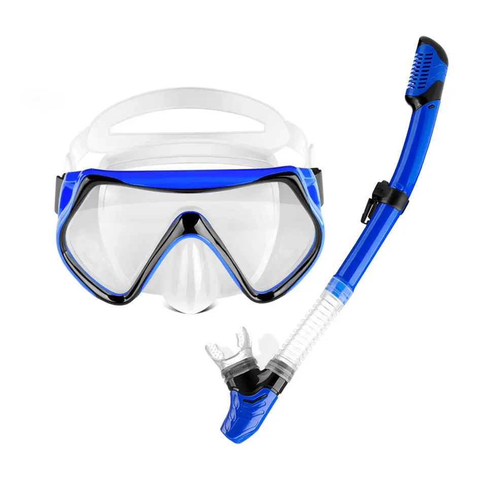 Customize Rubber Silicone Cressi  Mask Diving Kids Diving Goggles Snorkeling Gear Scuba Diving Equipment
