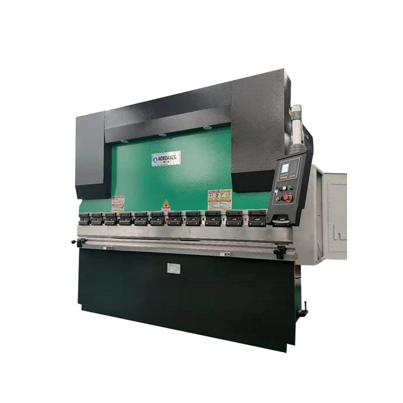 
100T CNC Metal Bending Machines 3200 mm CNC Sheet Press Brake with E21 