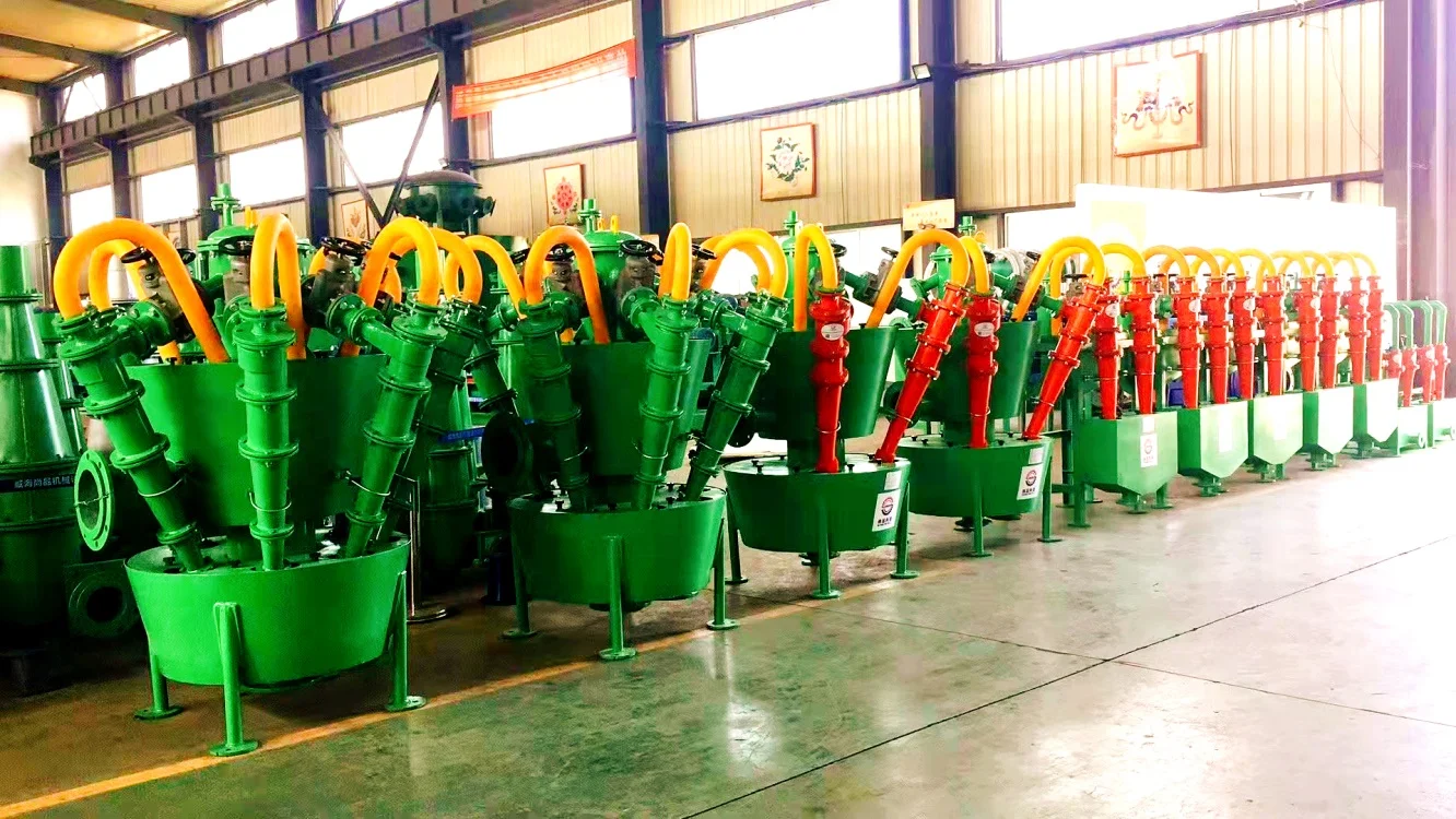 Russia centrifugal hydrocyclone hydrocyclone water filter aquarium starch refining machine-hydrocyclone