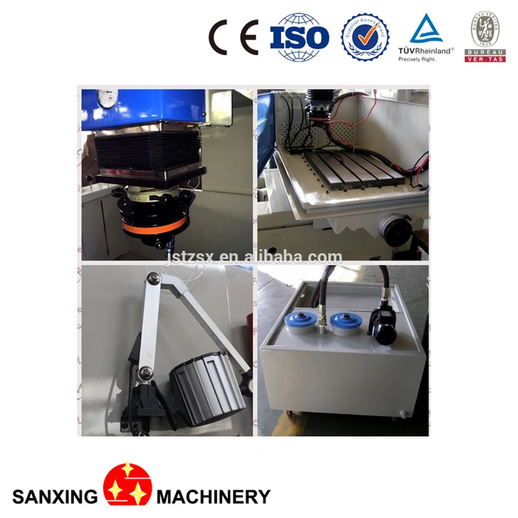 Factory Direct Sales High Precision Cnc Edm Die Sinking Machine