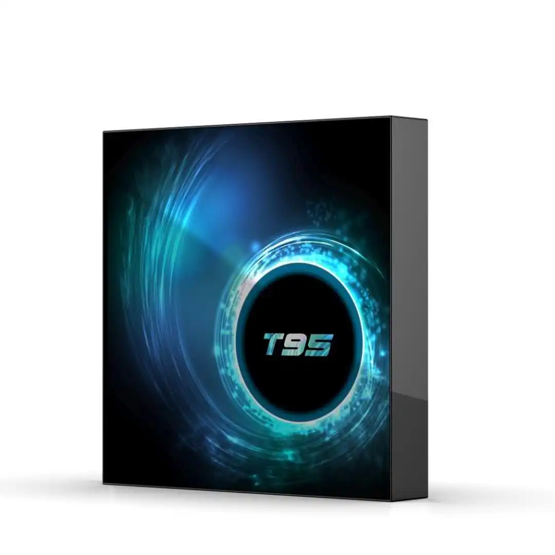 Shizhou Tech T95 Allwinner H616 original factory Android 10 smart 8k set top 64gb T95 H616 Android Tv Box