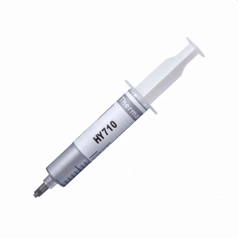 HY-700 hot sales thermal  paste  silicone heat sink compound silicone adhesive  CPU GPU VGA reduce temperature