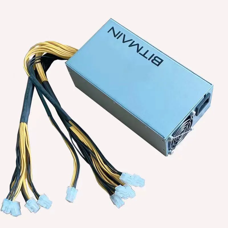 1800W power supply officer APW7 server suitable for Ant S9 L3 + S9j Avalon 852 851 wing bit E9 E9.3 use single 12V power supply
