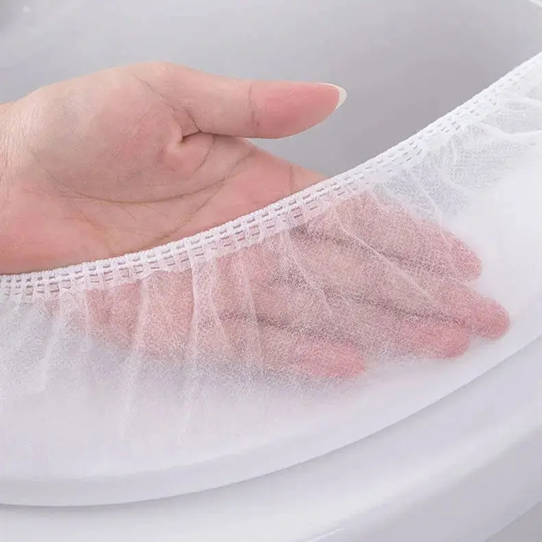 flushable toilet seat cover eco-friendly disposable toilet seat cover portable in toilet seat cushion for tourist hotels