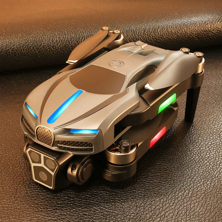 4K HD Camera 10 KM Image Transmission Expert-Level Foldable Remote Control LED Drones Accessories