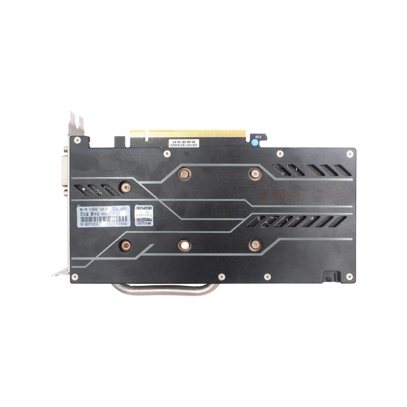 Gtx 1650 Asics Gtx 1650 12Nm Tu117 4Gb Geforce Gtx 1650 D6 Oc 4G With Pci Express 3.0 16X