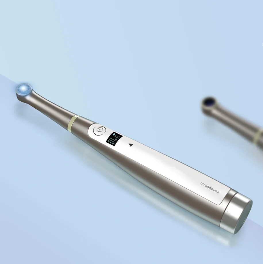 Portable Rechargeable Dental Spare Parts Halogen Light Cure Lamp Unit Device Machines UV 1 Second Resin Dental Curing Light