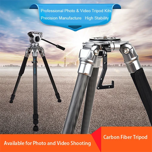 YuSen Professional Heavy Duty Tripod Stable Compact Stand for digital cameras Video Camera Bird Photography Stabilizers