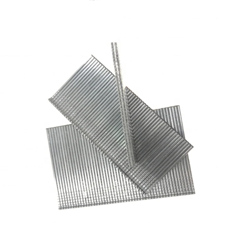 Wholesale Hot Sale Silver Steel Building Components 16GA T Series Brad Nails Pin Nails