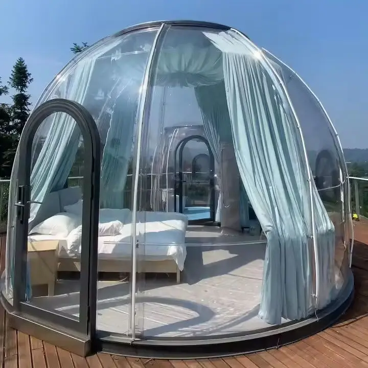 Cheap Price customization residential sun room star room modern glass sun room with doors freight charge to be negotiated