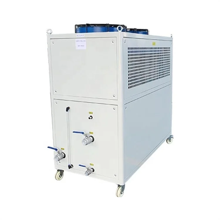 China plastic industrial chiller injection machine water chiller 10hp