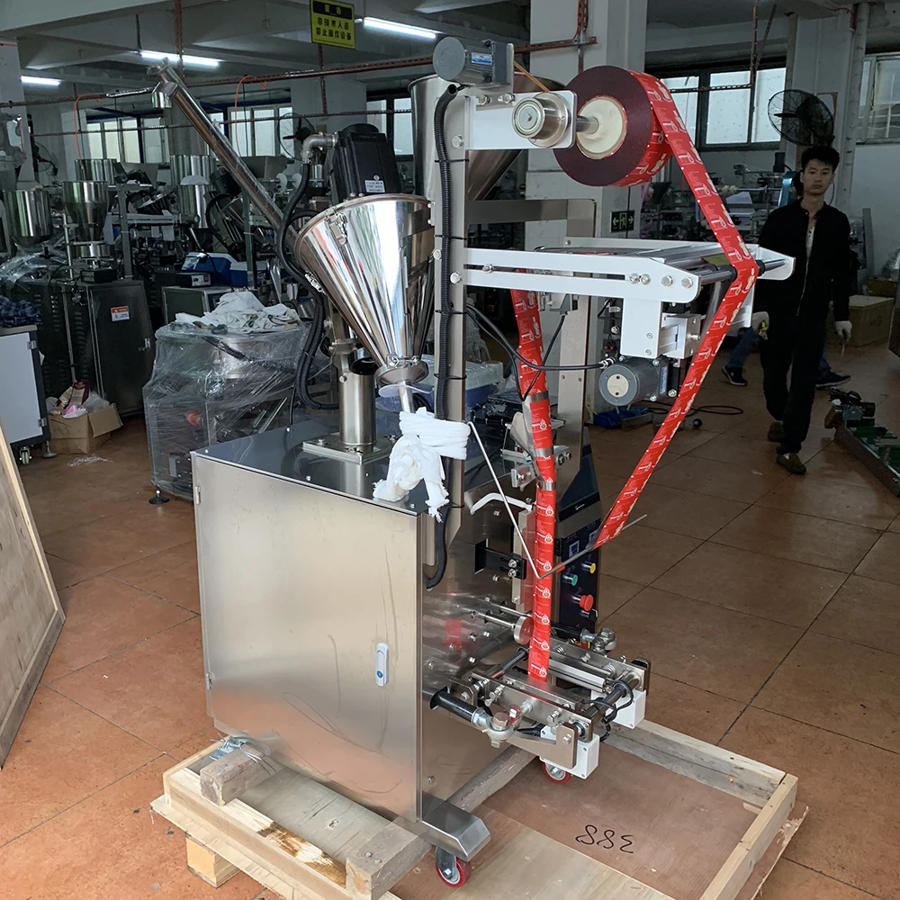 Automatic 100 gram curry powder seasoning powder packing machine price