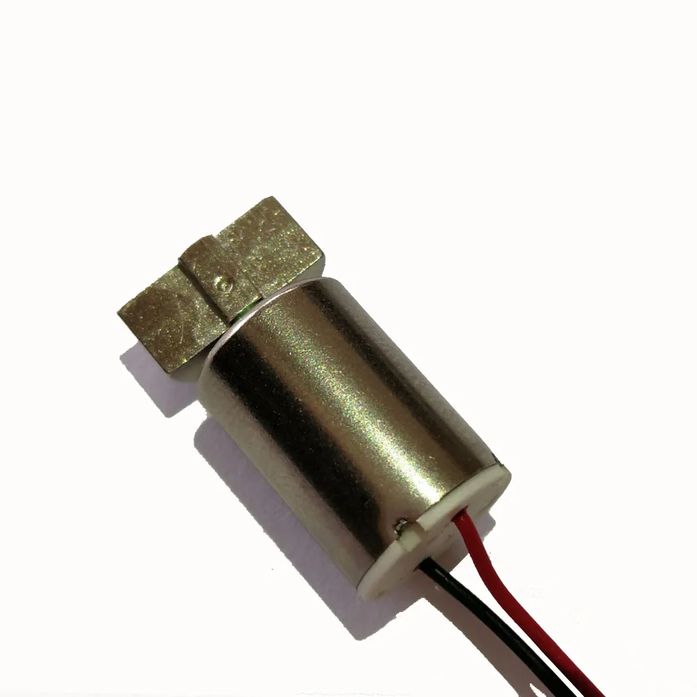 
Customized DC 3.7 V Eccentric Rotating Mass Vibration Motor with Stronger vibration force for Beauty products 