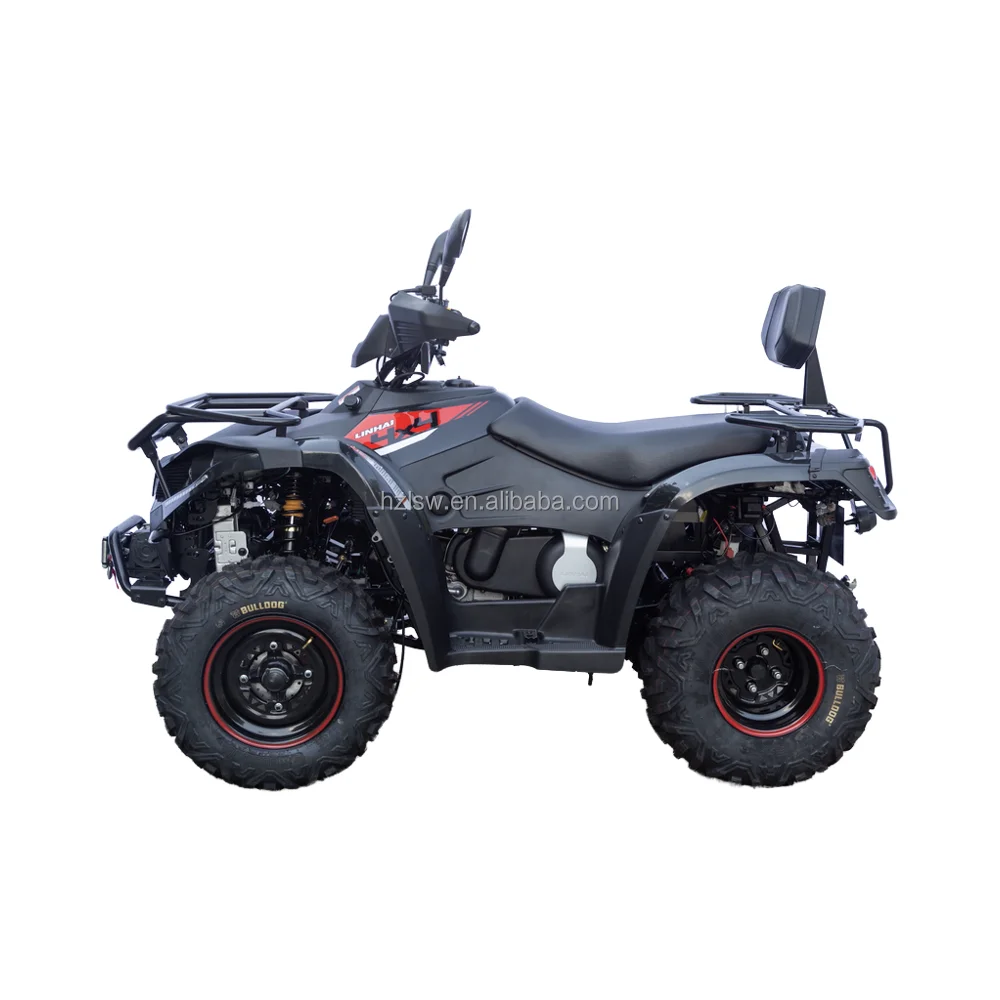 Прямая Продажа с завода внедорожный квадроцикл LINHAI 500cc 4x4 для аренды использования в бизнесе и изучения природных парков
