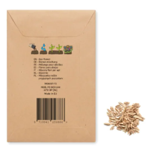 Premium Quality Made in Europe eco friendly gadgets Seed mix to attract bees