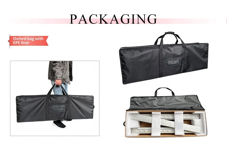 Lintel 10s Assembly Advertising Led Light Box 6*3 Portable Display Collapsible Aluminium Fabric Light Box Part