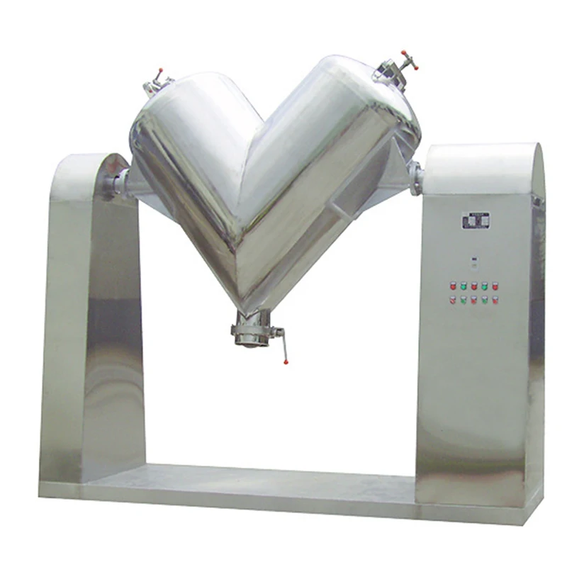 V Type Mixer Dry Powder Mixer Machine V Blender