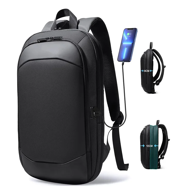 Waterproof Travel Laptop Backpacks with USB Charger Port  College Laptop Backpacks Gifts for Men Women