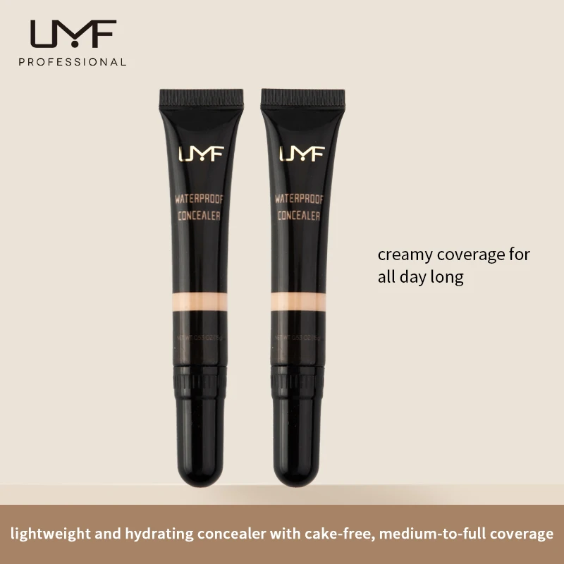 New custom concealer liquid oem makeup manufacturers waterproof long-lasting moisturizing concealer private label