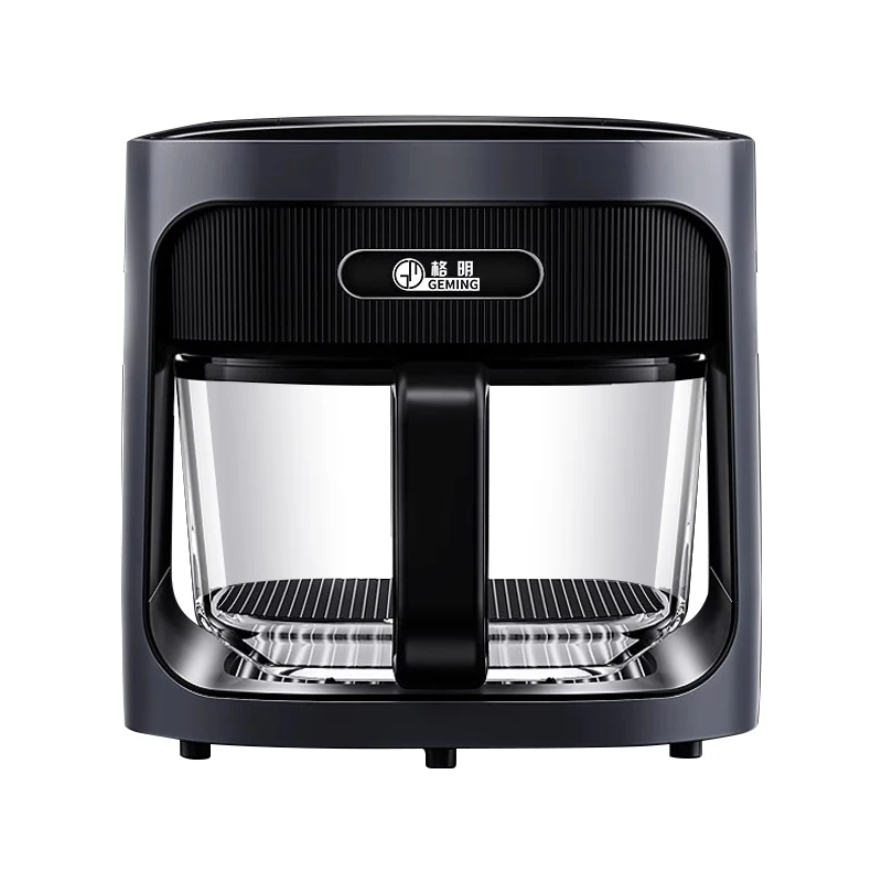 Newest mini lcd display Oil-Free Smokeless visible window Electric Air Fryers