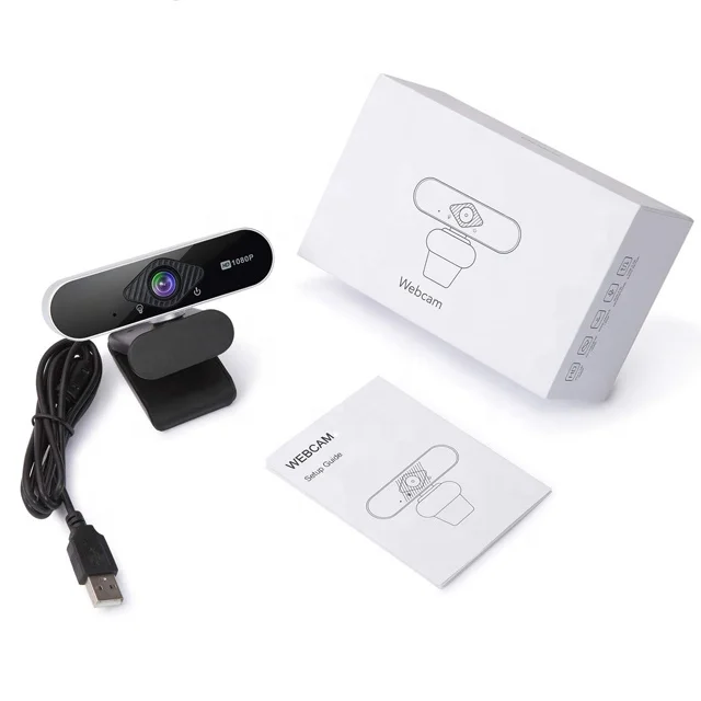  Горячая продажа Full HD Play и Plug Live webcam Stream PC ноутбук Компьютерная камера USB 2 0
