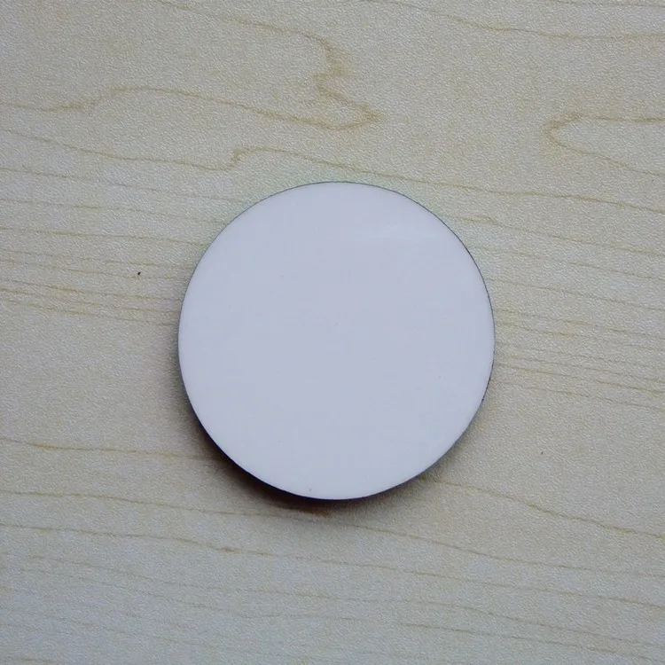 Cheap Small Round  Magnets For Christmas Gift P305  sublimation blanks refrigerator magnet