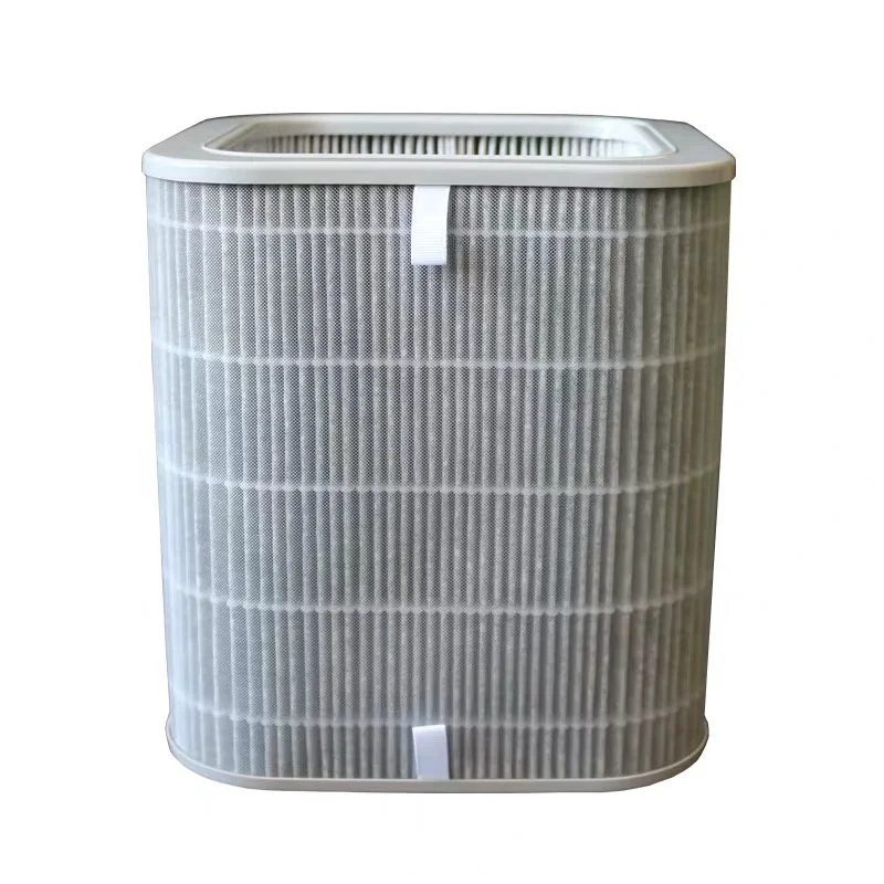 Lansir HEPA & Activated Carbon Filter FC-50E1 For Midea KJ500G-E33 KJ500G-E31 Air Purifier Filter