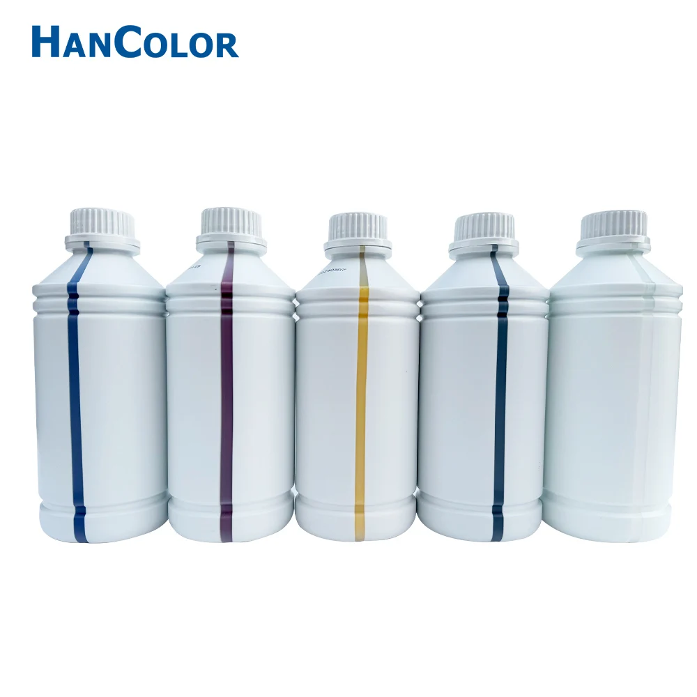 Хорошее качество высокое Hancolor DTF Заводские чернила 1000 мл пигментные