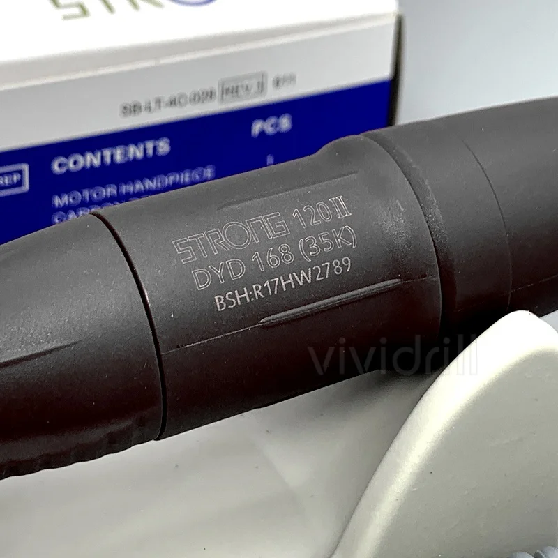 Strong max 211 B135 micromotor electric nail art drill machine 35000rpm