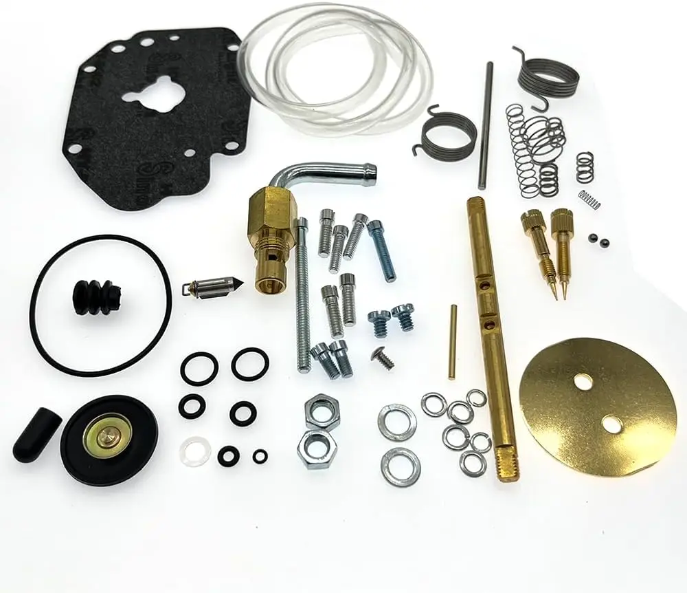 Carburetor Rebuild Kits Carb Repair Kit 11-2923 49-9619 Replacement for S&S Master Super E