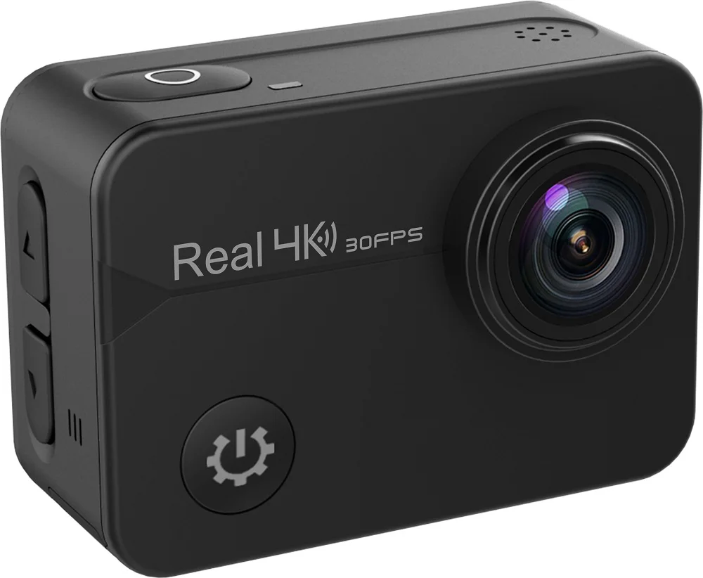 HDKing high quality hi3559 true 4K 30fps diving action camera mini sports DV helmet camera